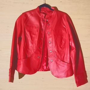 Live A Little Leather Jacket